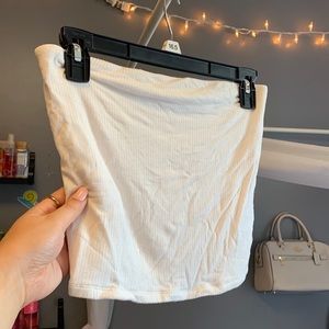 White American eagle tube top